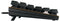 CHERRY KC 200 MX - Mechanisch Toetsenbord - MX2A Silent Red - Qwerty UK - Zwart