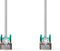 Nedis CAT5e Netwerkkabel - F/UTP - Crossover - RJ45 Male - RJ45 Male - 3.00 m - Rond - PVC - Grijs - Polybag