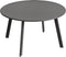 Hesperide Saona Ronde bijzettafel Graphite - Grijs - Dia 70 cm - Bijzettafel voor buiten