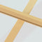 vidaXL - Binnendeur - smal - 76x201,5 - cm - gehard - glas - en - aluminium - goudkleur