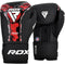 RDX Aura F17 - Bokshandschoenen - NOVA TECH knokkelconstructie - Zwart Rood (12 oz)