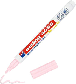 Edding Kreidemarker 4085 krijtstift Rond Pastel, Roze 1 stuk(s)