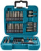 Makita - Boor-/schroefbitset 42-delig - Magnetische bithouder en 1/4 adapter (42 stuks)