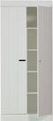 WOOOD Connect Lage Kast 2-Deurs - Grenen - Wit - 175x77x56