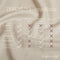 Coco & Cici - Tencel Twill Dekbedovertrek 200 x 200 cm - 2 Persoons Beddengoed - Beige - Lyocell - Ritssluiting & Extra Zacht - 2 Kussenslopen (60x70)