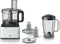 Braun FP3131WH - Foodprocessor - 800 W - 2,1 l - Grijs/Wit