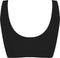 sloggi ZERO Feel Dames Beha top - Comfortabele uitneembare cups - Zwart - Maat L