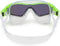 Aquasphere Vista Pro - Zwembril - Volwassenen - Green Titanium Mirrored Lens - Lime/Wit