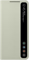 Samsung EF-ZG990CMEGWW - Clear View Cover - Schokbestendig en vingervlek-vrij - Groen