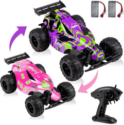 Overmax X-Clash - Bestuurbare Auto - 20 km/h - Bereik 100m - 2 accu’s - Offroad RC Auto