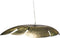 PTMD Lasse metalen hanglamp goud maat in cm: 60 x 22 x 22 - Goud - Goud