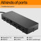 HP 9H0H9AA#ABB - USB-C dockingstation - 150 mm breedte - kleurloos