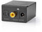 Nedis Digitale Audioconverter - 1-weg - 1x Digital RCA 1x TosLink naar 1x (2x RCA) 1x 3,5mm - Zwart