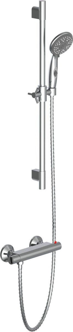 SCHÜTTE Aqua2Save Renovatieset - Thermostatische Douchekraan - Chroom