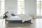 Beddinghouse Jersey - Hoeslaken - 180x200/220 - Zacht katoen - Wit