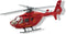 Jagerndorfer - Heli Noodarts Rood 1:50 - modelbouwsets, hobbybouwspeelgoed voor kinderen, modelverf en accessoires