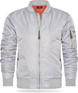 Cappuccino Italia - Heren Jas zomer Navy Seal Jacket Grijs - Grijs - Maat XXL