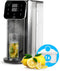 CuisineKing Heetwaterdispenser V2 - Warm Waterdispenser 4L - Touch Display 2600W - Zilver