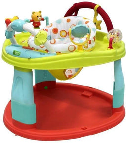 CREATIVE BABY Activiteiten tafel - 360° draaibaar - 6 activiteiten - 63 x 63 x 56 cm