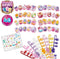 Aquabeads fancy nagel navulling- 40 nagels in 8 kleuren