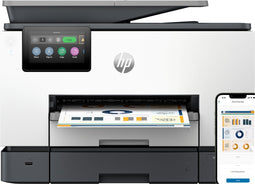 HP OfficeJet Pro 9130b - Draadloos All-in-One Kleurprinter - Dubbelzijdig printen - Grijs