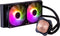 Cooler Master MasterLiquid 240L Core - CPU-koeler - ARGB waterkoeler - Zwart