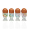 Set van koffiekopjes Versa Porselein 4 Onderdelen