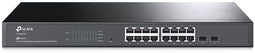 TP-Link JetStream TL-SG2218 - Managed Switch - 16x 1Gbps Ethernet - 2x SFP