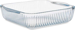 Ovenschaal Transparant Borosilicaatglas 21,5 x 6 x 25,2 cm (6 Stuks)
