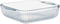 Ovenschaal Transparant Borosilicaatglas 21,5 x 6 x 25,2 cm (6 Stuks)