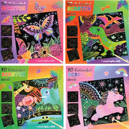 Scratch kaarten