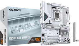 Gigabyte B850 EAGLE WIFI7 - Moederbord ATX - AMD AM5 - 256 GB DDR5 - 2.5 Gb Ethernet - Wi-Fi 7 (802.11be) - Bluetooth 5.4