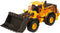 Majorette Grand Series - Volvo Wiellader - Constructie - Metaal - Licht en Geluid - 21 cm - Speelgoedvoertuig