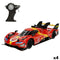 Politiewagen op Afstandsbediening Ferrari 32 x 7 x 13 cm (4 Stuks)