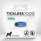 MINI DOG Tickless - Black - Anti Teek - Herlaadbaar