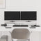 vidaXL - Monitorstandaard - 50x27x10 - cm - massief - grenenhout - honingbruin