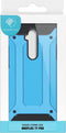 iMoshion Hoesje Geschikt voor OnePlus 7T Pro Hoesje - iMoshion Rugged Xtreme Backcover - Lichtblauw