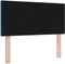 vidaXL - Hoofdbord - Knop - Aangepast - Blauw - 80 - cm - Stof