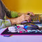 Energy Sistem Gaming-muismat ESG Sonic Graffiti (XXL-formaat, antislip, versterkte naden)