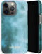 Selencia Hoesje Geschikt voor iPhone 13 Pro Hoesje - Selencia Maya Fashion Backcover - blauw
