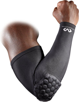 Podobrace Elleboogbeschermingsmouw - Unisex - 9mm Hex® Technologie - Zwart