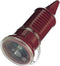 MENNEKES 10844 Koppeling met randaarde Kunststof 230 V Rood IP44