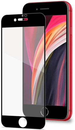 Celly Full Glass - Screenprotector - 9H hardheid - Zwart