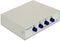 Delock 87588 - Netwerk switch 4 poorten 100 MBit/s - Beige