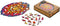 UNIDRAGON Houten Puzzel Voor Volwassenen Dier - Mysterieuze Leeuw - 106 stukjes - Small 19x24 cm