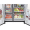 LG GSGV80EPLD - Side by side koelkast - Smart bediening - Vershoudlade groente en fruit