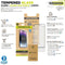 Muvit iPhone 15 - Schermbeschermer - 9H hardheid - 6,1