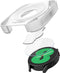 Spigen - Samsung Galaxy Watch 4 (40mm) - Screen Protector met Montage Frame - 9H gehard glas (2 stuks)