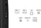 TCL 55P71K - Ultra HD TV - 4K QLED Dolby Atmos Google TV - Zwart (2025)