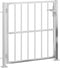 vidaXL - Poort - 100x100 - cm - roestvrij - staal